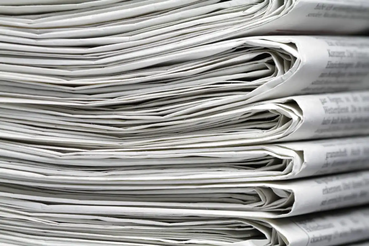 Tas de journaux