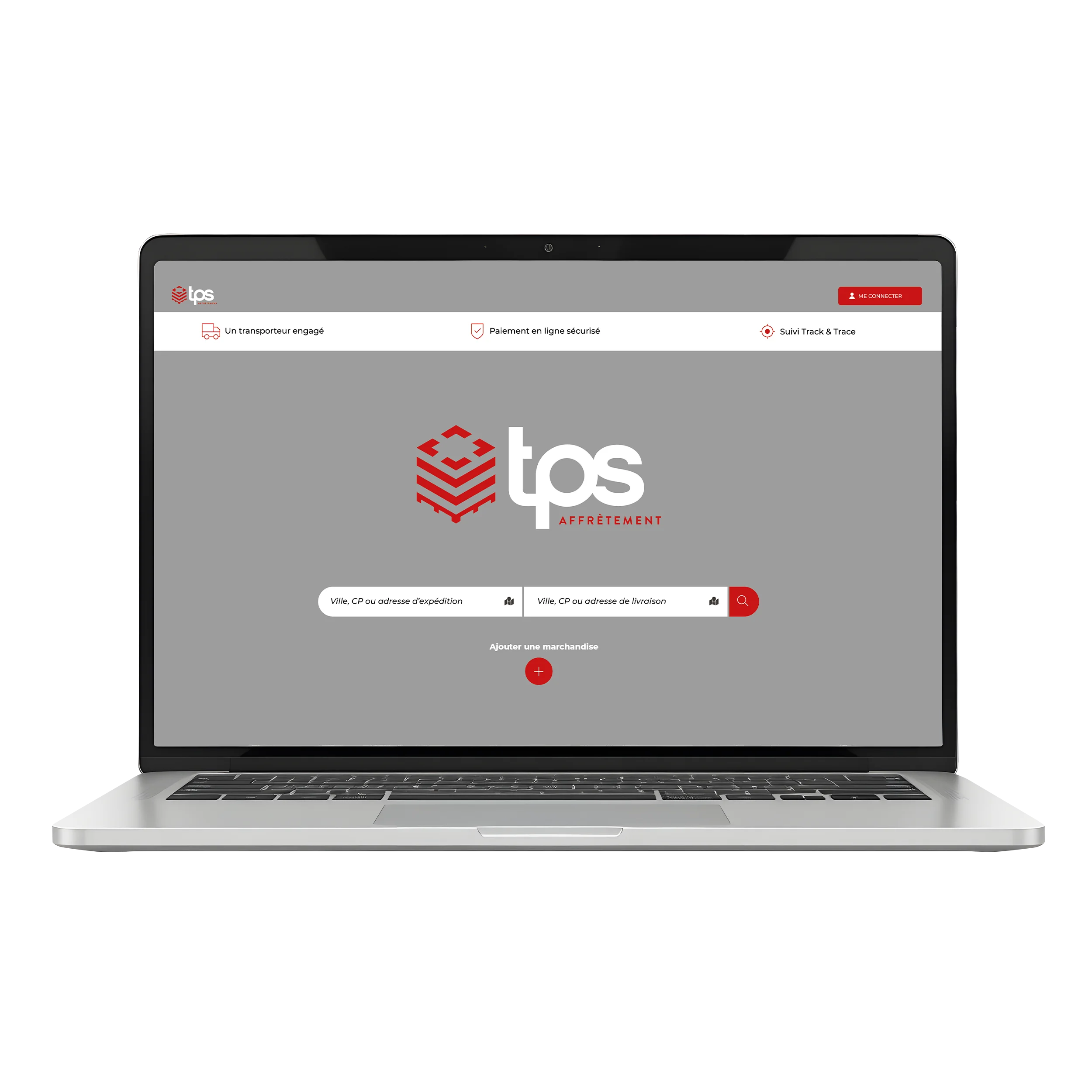 mockup ordinateur tps online